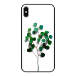 Colorful Painted Glass Phone Case, For iPhone XS Max, For iPhone XR