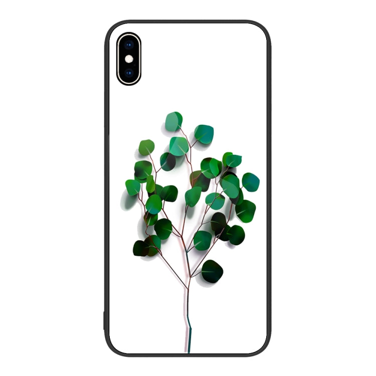 Colorful Painted Glass Phone Case, For iPhone XS Max, For iPhone XR