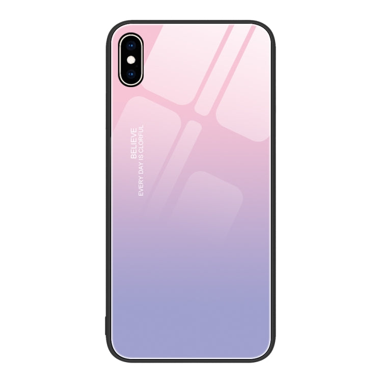 Colorful Painted Glass Phone Case, For iPhone XS Max, For iPhone XR