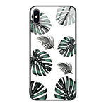 Colorful Painted Glass Phone Case, For iPhone XS Max, For iPhone XR
