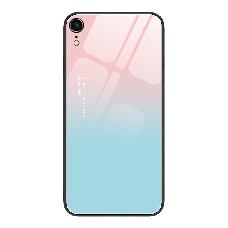 Colorful Painted Glass Phone Case, For iPhone XS Max, For iPhone XR