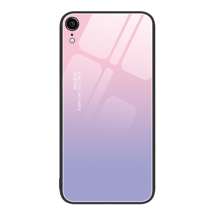 Colorful Painted Glass Phone Case, For iPhone XS Max, For iPhone XR
