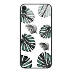 Colorful Painted Glass Phone Case, For iPhone XS Max, For iPhone XR