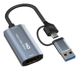 Z29 การ์ดจับภาพวิดีโอ HDMI/M เป็น USB-Type C/M, Z29