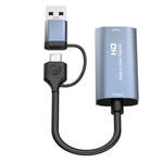 Z29 การ์ดจับภาพวิดีโอ HDMI/M เป็น USB-Type C/M, Z29