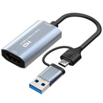 Z29 การ์ดจับภาพวิดีโอ HDMI/M เป็น USB-Type C/M, Z29