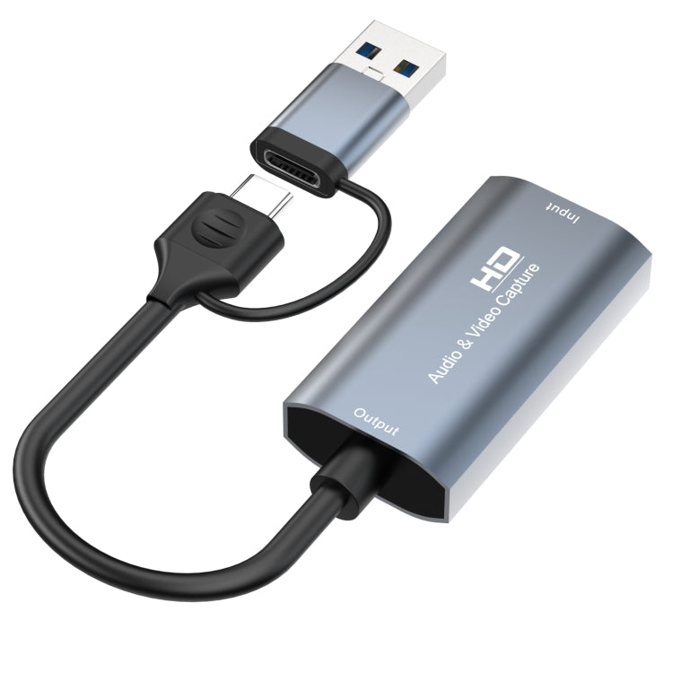 Z29 การ์ดจับภาพวิดีโอ HDMI/M เป็น USB-Type C/M, Z29