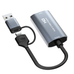Z29 การ์ดจับภาพวิดีโอ HDMI/M เป็น USB-Type C/M, Z29