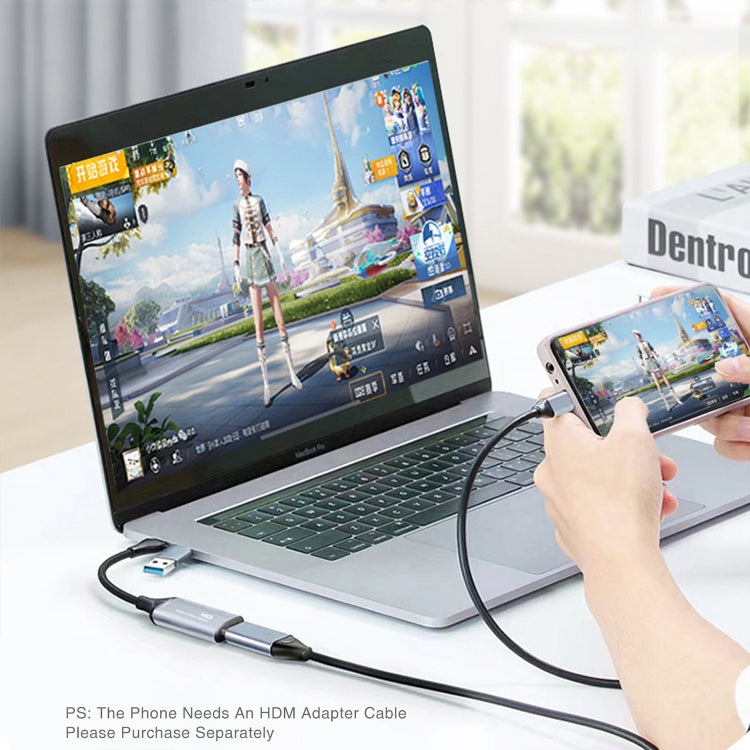 Z29 การ์ดจับภาพวิดีโอ HDMI/M เป็น USB-Type C/M, Z29