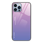 Gradient Color Glass Case, For iPhone 14 Pro Max, For iPhone 14 Pro, For iPhone 14