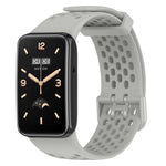 For Xiaomi Mi Band 7 Pro Breathable TPU Watch Band