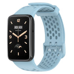 For Xiaomi Mi Band 7 Pro Breathable TPU Watch Band