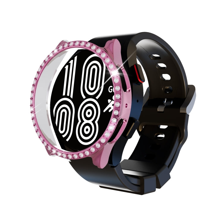 เคส PC กลวงประดับเพชรสำหรับ Samsung Galaxy Watch5 ขนาด 44mm