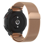 For Huami Amazfit T-Rex 2 Milan Stainless Steel Watch Band