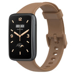 For Xiaomi Mi Band 7 Pro Solid Color Silicone Watch Band