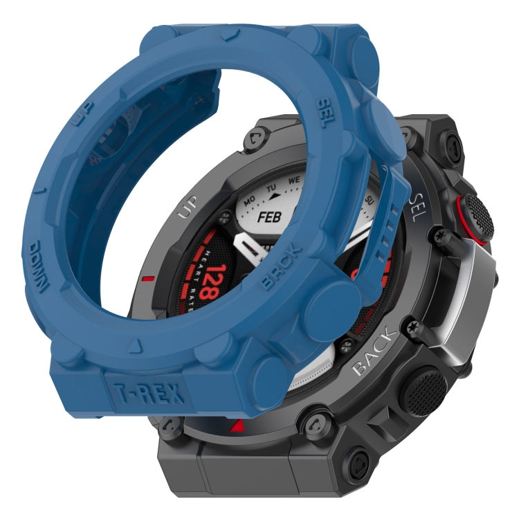Armor Hollow TPU Watch Case, For Amazfit T-Rex 2