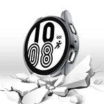 Full Coverage TPU Electroplating Protective Case, For Samsung Galaxy Watch 5 40 mm, For Samsung Galaxy Watch 5 44 mm