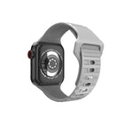 Wavy Silicone Watch Strap For Apple Watch Series, 7 45mm / 6&SE&5&4 44mm / 3&2&1 42mm, 7 41mm / 6&SE&5&4 40mm / 3&2&1 38mm