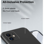 Imitation Liquid Silicone Phone Case, For iPhone 13 Pro, For iPhone 13, For iPhone 13 mini