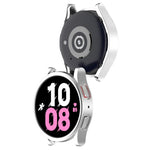 Half Coverage Hollowed PC Protective Case, For Samsung Galaxy Watch 5 40 mm, For Samsung Galaxy Watch 5 44 mm
