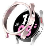 Half Coverage Hollowed PC Protective Case, For Samsung Galaxy Watch 5 40 mm, For Samsung Galaxy Watch 5 44 mm