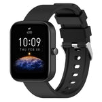 20mm Steps Style Silicone Watch Band, For Amazfit Bip 3