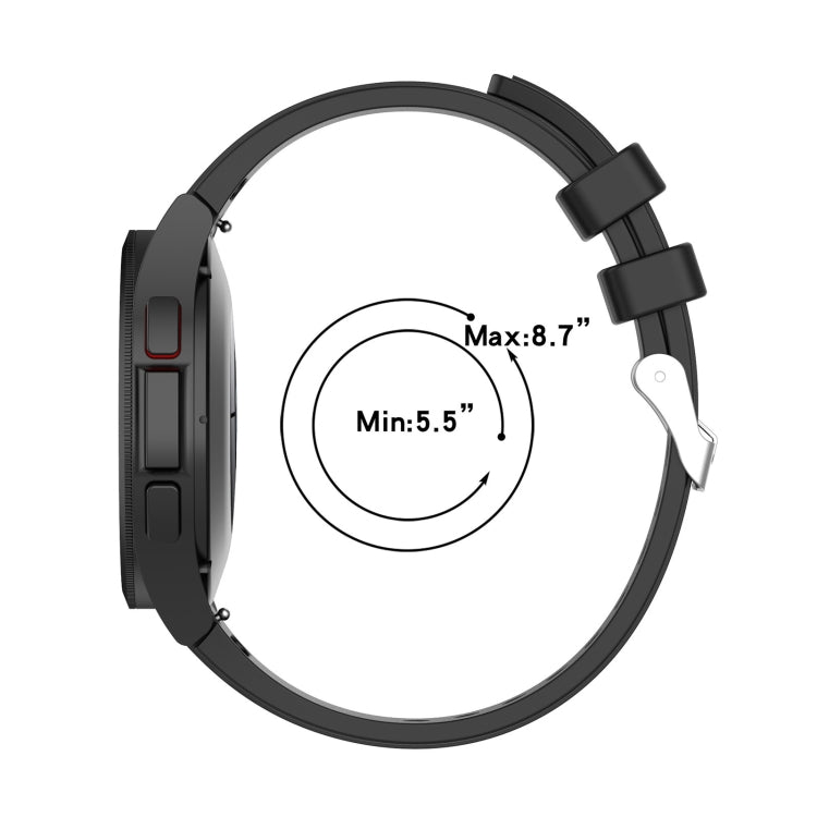 Silicone Watch Band, For Samsung Galaxy Watch5/Watch5 pro