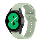 สายซิลิโคนแท้ขนาด L สำหรับ Samsung Galaxy Watch 5 40mm, สำหรับ Samsung Galaxy Watch 5 44mm, สำหรับ Samsung Galaxy Watch 5 Pro 45mm
