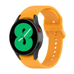 สายซิลิโคนแท้ขนาด L สำหรับ Samsung Galaxy Watch 5 40mm, สำหรับ Samsung Galaxy Watch 5 44mm, สำหรับ Samsung Galaxy Watch 5 Pro 45mm
