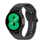 Official Silicone Watch Band, Size:S, For Samsung Galaxy Watch 5 40mm, For Samsung Galaxy Watch 5 44mm, For Samsung Galaxy Watch 5 Pro 45mm