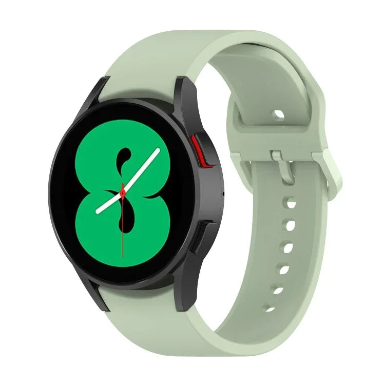 Official Silicone Watch Band, Size:S, For Samsung Galaxy Watch 5 40mm, For Samsung Galaxy Watch 5 44mm, For Samsung Galaxy Watch 5 Pro 45mm