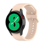 Official Silicone Watch Band, Size:S, For Samsung Galaxy Watch 5 40mm, For Samsung Galaxy Watch 5 44mm, For Samsung Galaxy Watch 5 Pro 45mm