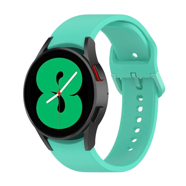 Official Silicone Watch Band, Size:S, For Samsung Galaxy Watch 5 40mm, For Samsung Galaxy Watch 5 44mm, For Samsung Galaxy Watch 5 Pro 45mm