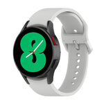 Official Silicone Watch Band, Size:S, For Samsung Galaxy Watch 5 40mm, For Samsung Galaxy Watch 5 44mm, For Samsung Galaxy Watch 5 Pro 45mm