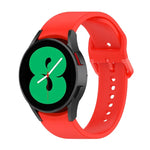 Official Silicone Watch Band, Size:S, For Samsung Galaxy Watch 5 40mm, For Samsung Galaxy Watch 5 44mm, For Samsung Galaxy Watch 5 Pro 45mm