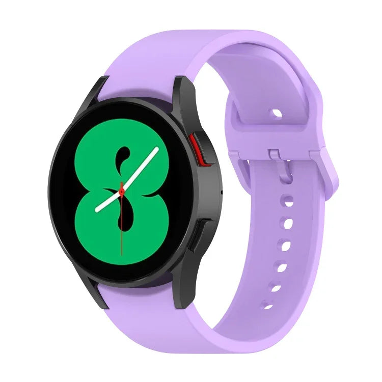 Official Silicone Watch Band, Size:S, For Samsung Galaxy Watch 5 40mm, For Samsung Galaxy Watch 5 44mm, For Samsung Galaxy Watch 5 Pro 45mm