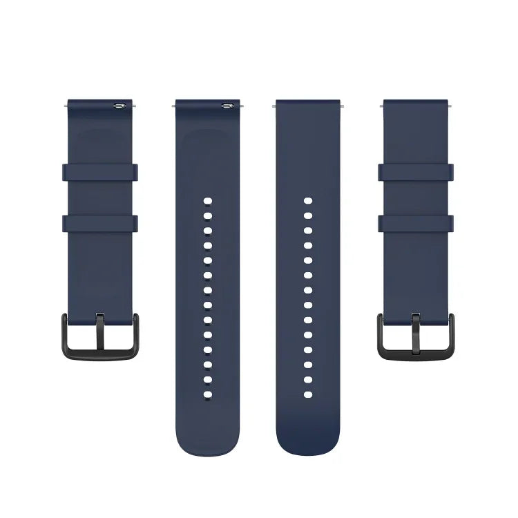 สายรัดนาฬิกาซิลิโคนปลายกลม 20mm สำหรับ Samsung Galaxy Watch 5 40mm, สำหรับ Samsung Galaxy Watch 5 44mm, สำหรับ Samsung Galaxy Watch 5 Pro 45mm