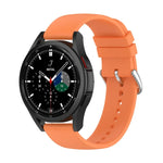 สายรัดนาฬิกาซิลิโคนปลายกลม 20mm สำหรับ Samsung Galaxy Watch 5 40mm, สำหรับ Samsung Galaxy Watch 5 44mm, สำหรับ Samsung Galaxy Watch 5 Pro 45mm
