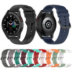 สายรัดนาฬิกาซิลิโคนปลายกลม 20mm สำหรับ Samsung Galaxy Watch 5 40mm, สำหรับ Samsung Galaxy Watch 5 44mm, สำหรับ Samsung Galaxy Watch 5 Pro 45mm
