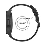 สายรัดนาฬิกาซิลิโคนปลายกลม 20mm สำหรับ Samsung Galaxy Watch 5 40mm, สำหรับ Samsung Galaxy Watch 5 44mm, สำหรับ Samsung Galaxy Watch 5 Pro 45mm