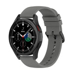 สายรัดนาฬิกาซิลิโคนปลายกลม 20mm สำหรับ Samsung Galaxy Watch 5 40mm, สำหรับ Samsung Galaxy Watch 5 44mm, สำหรับ Samsung Galaxy Watch 5 Pro 45mm