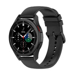 สายรัดนาฬิกาซิลิโคนปลายกลม 20mm สำหรับ Samsung Galaxy Watch 5 40mm, สำหรับ Samsung Galaxy Watch 5 44mm, สำหรับ Samsung Galaxy Watch 5 Pro 45mm