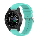 สายรัดนาฬิกาซิลิโคนปลายกลม 20mm สำหรับ Samsung Galaxy Watch 5 40mm, สำหรับ Samsung Galaxy Watch 5 44mm, สำหรับ Samsung Galaxy Watch 5 Pro 45mm