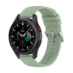สายรัดนาฬิกาซิลิโคนปลายกลม 20mm สำหรับ Samsung Galaxy Watch 5 40mm, สำหรับ Samsung Galaxy Watch 5 44mm, สำหรับ Samsung Galaxy Watch 5 Pro 45mm