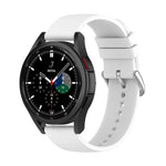 สายรัดนาฬิกาซิลิโคนปลายกลม 20mm สำหรับ Samsung Galaxy Watch 5 40mm, สำหรับ Samsung Galaxy Watch 5 44mm, สำหรับ Samsung Galaxy Watch 5 Pro 45mm