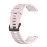 สายรัดนาฬิกาซิลิโคนลายเส้นสองสี 20mm สำหรับ Samsung Galaxy Watch 5 40mm, สำหรับ Samsung Galaxy Watch 5 44mm, สำหรับ Samsung Galaxy Watch 5 Pro 45mm