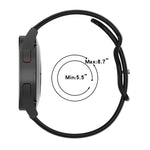 สายรัดนาฬิกาซิลิโคนลายเพชรสองสี 20mm สำหรับ Samsung Galaxy Watch 5 40mm, สำหรับ Samsung Galaxy Watch 5 44mm, สำหรับ Samsung Galaxy Watch 5 Pro 45mm