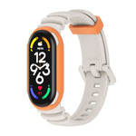 MIJOBS GS Unibody Two-color Watch Band, For Xiaomi Mi Band 7 / 7 NFC