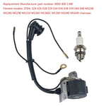 ขดลวดจุดระเบิดแรงดันสูงสำหรับ STIHL MS AV028 024 026 240 260 029 034 038 039 044 สำหรับ STIHL MS AV028