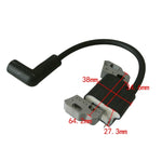 ขดลวดจุดระเบิดแรงดันสูงสำหรับเครื่องตัดหญ้า Briggs & Stratton 799582 798534 593872 595009 สำหรับ Briggs & Stratton 799582